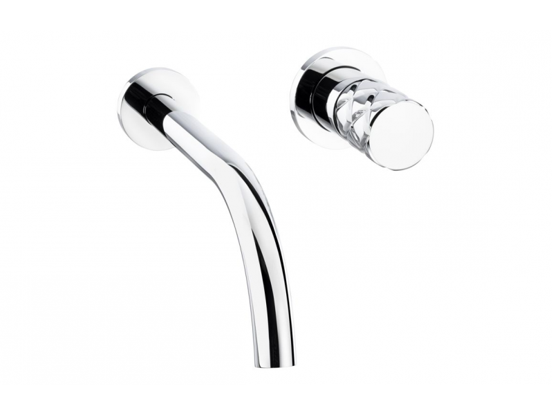 Abode Kite Wall Mounted Basin Mixer - Chrome AB2747