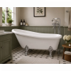 Bayswater Freestanding 1530x670x760mm 2TH Bath w/Feet DIBFP2014