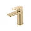 Berio Basin Mixer & Waste - Brushed Brass DITS1328