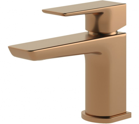 Berio Basin Mixer & Waste - Brushed Bronze Berio Basin Mixer & Waste - Brushed Bronze