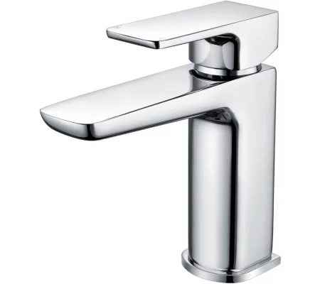 Berio Basin Mixer & Waste - Chrome