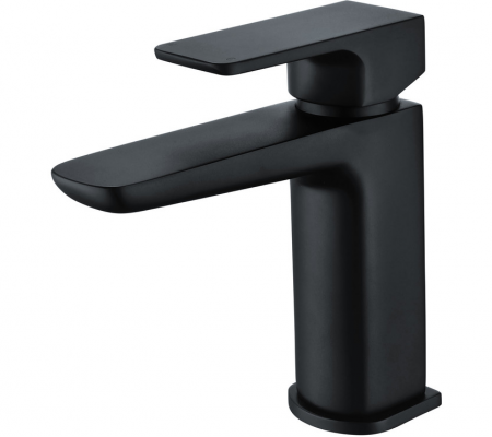 Berio Basin Mixer & Waste - Matt Black Berio Basin Mixer & Waste - Matt Black