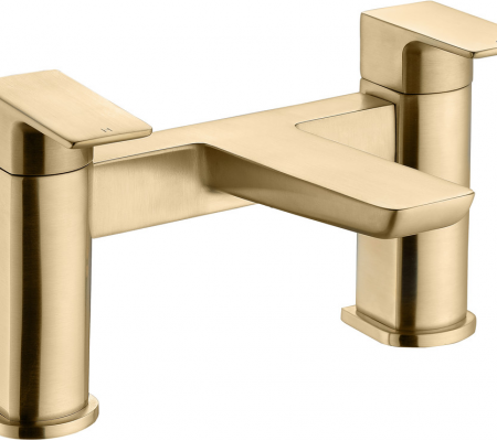 Berio Bath Filler - Brushed Brass Berio Bath Filler - Brushed Brass