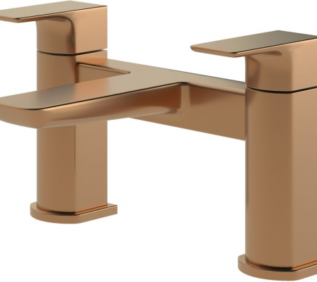 Berio Bath Filler - Brushed Bronze Berio Bath Filler - Brushed Bronze