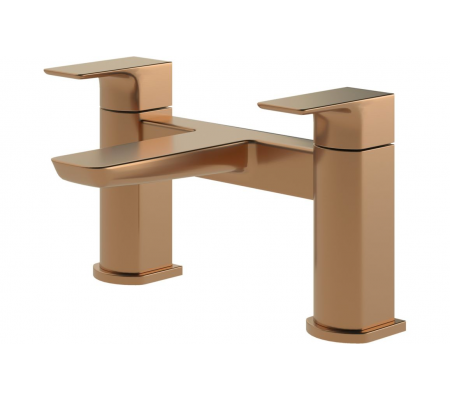 Berio Bath Filler - Brushed Bronze