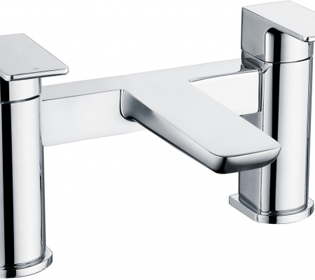 Berio Bath Filler - Chrome Berio Bath Filler - Chrome