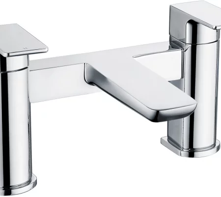 Berio Bath Filler - Chrome