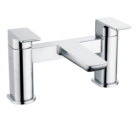 Berio Bath Filler - Chrome