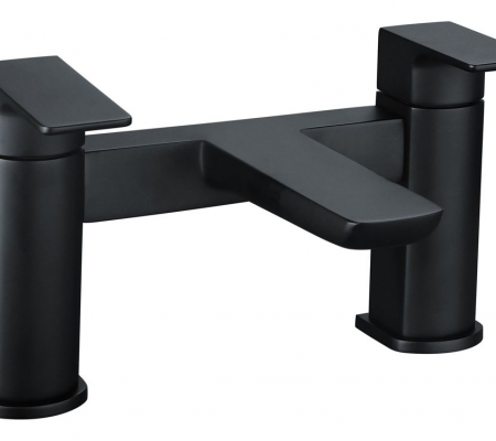 Berio Bath Filler - Matt Black Berio Bath Filler - Matt Black