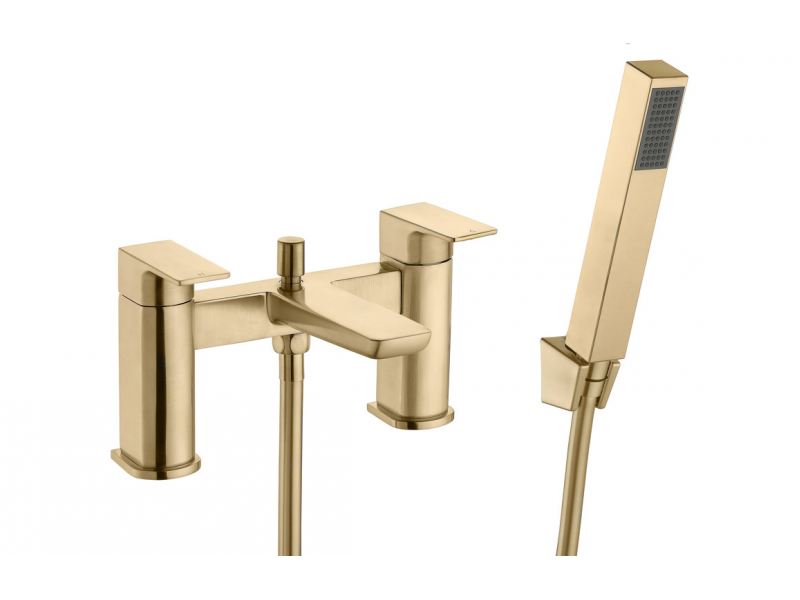 Berio Bath/Shower Mixer - Brushed Brass DITB2278 Berio Bath/Shower Mixer - Brushed Brass DITB2278