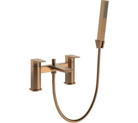 Berio Bath/Shower Mixer - Brushed Bronze Berio Bath/Shower Mixer - Brushed Bronze