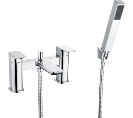Berio Bath/Shower Mixer - Chrome