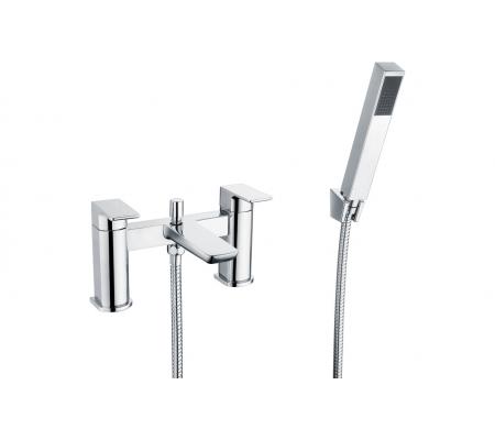 Berio Bath/Shower Mixer - Chrome