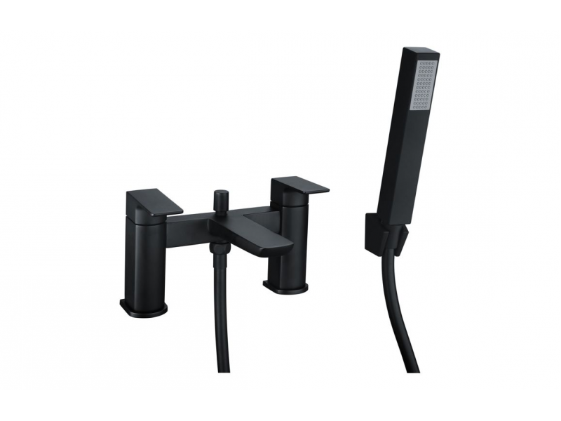 Berio Bath/Shower Mixer - Matt Black DITB2268 Berio Bath/Shower Mixer - Matt Black DITB2268