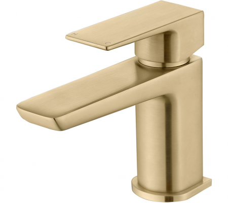Berio Cloakroom Basin Mixer & Waste - Brushed Brass Berio Cloakroom Basin Mixer & Waste - Brushed Brass