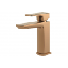 Berio Cloakroom Basin Mixer & Waste - Brushed Bronze DITS1346