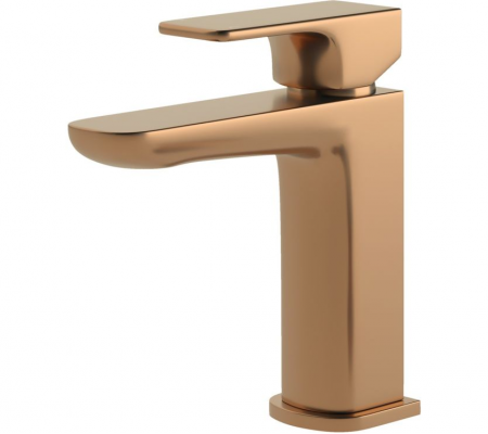 Berio Cloakroom Basin Mixer & Waste - Brushed Bronze Berio Cloakroom Basin Mixer & Waste - Brushed Bronze