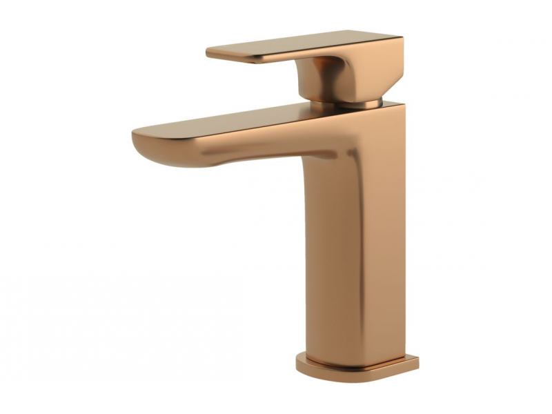 Berio Cloakroom Basin Mixer & Waste - Brushed Bronze DITS1346