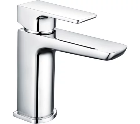 Berio Cloakroom Basin Mixer & Waste - Chrome