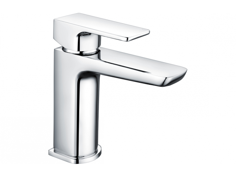 Berio Cloakroom Basin Mixer & Waste - Chrome DITS1234