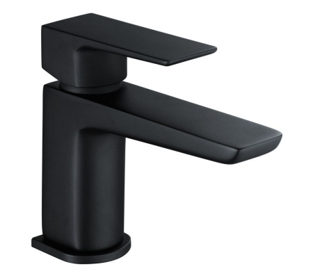 Berio Cloakroom Basin Mixer & Waste - Matt Black Berio Cloakroom Basin Mixer & Waste - Matt Black