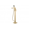 Berio Floor Standing Bath/Shower Mixer - Brushed Brass DITB2280 Berio Floor Standing Bath/Shower Mixer - Brushed Brass DITB2280