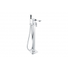 Berio Floor Standing Bath/Shower Mixer - Chrome DITB1160