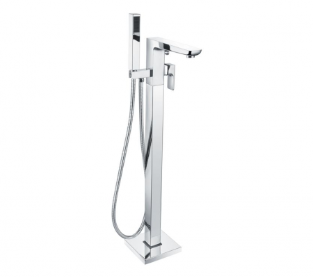 Berio Floor Standing Bath/Shower Mixer - Chrome Berio Floor Standing Bath/Shower Mixer - Chrome