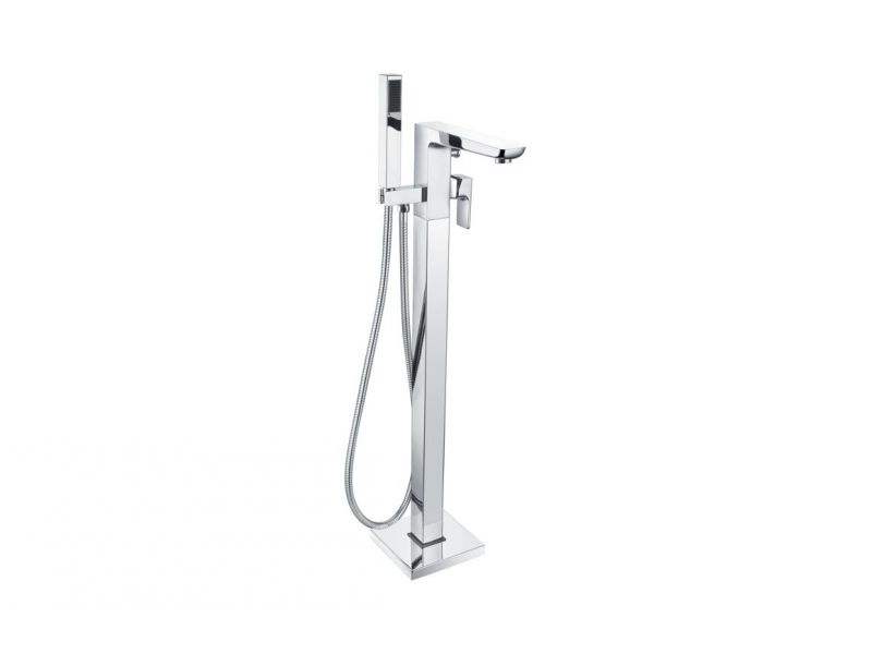 Berio Floor Standing Bath/Shower Mixer - Chrome DITB1160