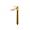 Berio Tall Basin Mixer - Brushed Brass DITS1332