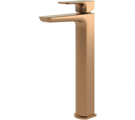 Berio Tall Basin Mixer - Brushed Bronze Berio Tall Basin Mixer - Brushed Bronze