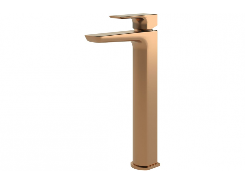 Berio Tall Basin Mixer - Brushed Bronze DITS1348