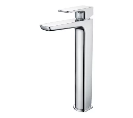 Berio Tall Basin Mixer - Chrome