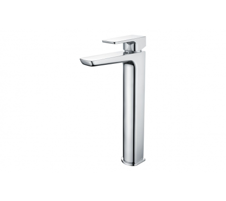 Berio Tall Basin Mixer - Chrome