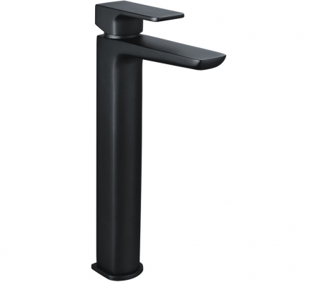 Berio Tall Basin Mixer - Matt Black Berio Tall Basin Mixer - Matt Black