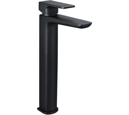Berio Tall Basin Mixer - Matt Black