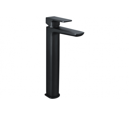 Berio Tall Basin Mixer - Matt Black
