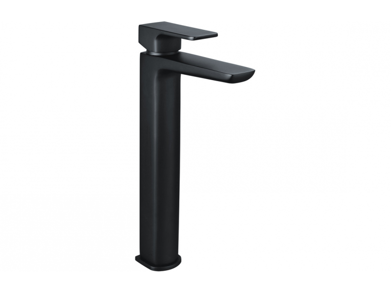 Berio Tall Basin Mixer - Matt Black DITS1320