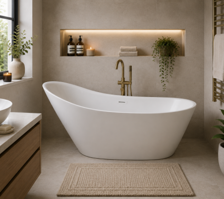 Farleigh Freestanding 1500x720x720mm Bath