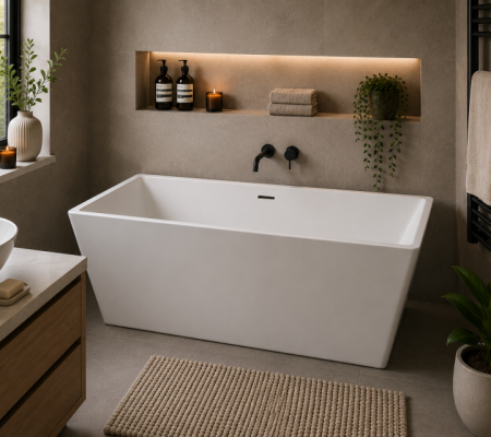 Hoxton Freestanding 1600x750x570mm Bath