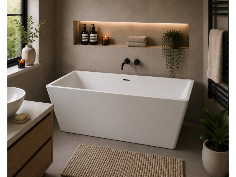 Hoxton Freestanding 1600x750x570mm Bath DIBF0066