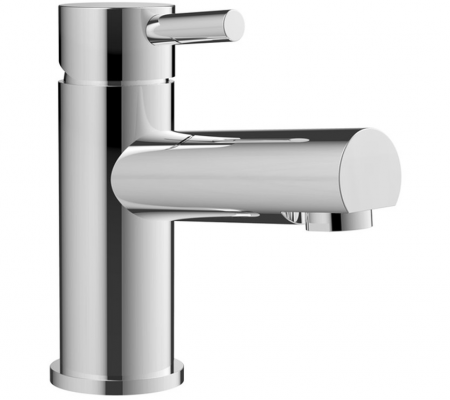 Liscia Basin Mixer & Waste - Chrome