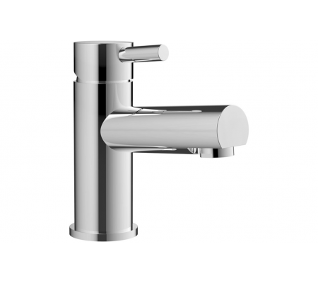 Liscia Basin Mixer & Waste - Chrome