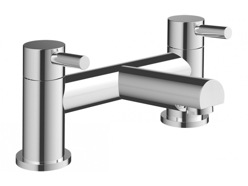 Liscia Bath Filler - Chrome DITB2238 Liscia Bath Filler - Chrome DITB2238