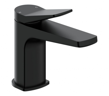 Nancy Basin Mixer & Waste - Matt Black Nancy Basin Mixer & Waste - Matt Black