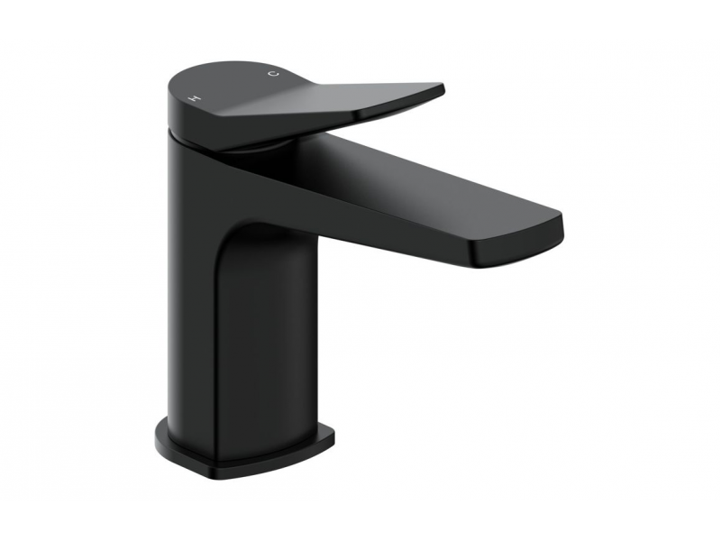 Nancy Basin Mixer & Waste - Matt Black DITS1382