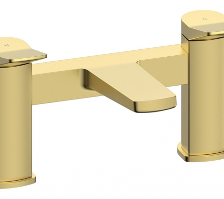 Nancy Bath Filler - Brushed Brass Nancy Bath Filler - Brushed Brass