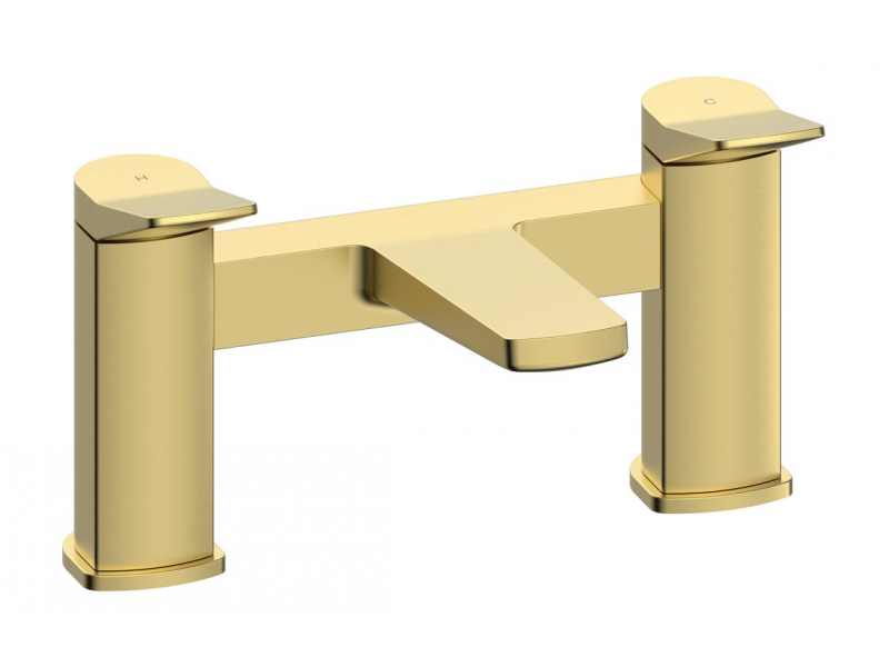 Nancy Bath Filler - Brushed Brass DITB1170