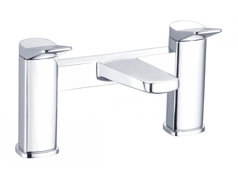 Nancy Bath Filler - Chrome DITB1162