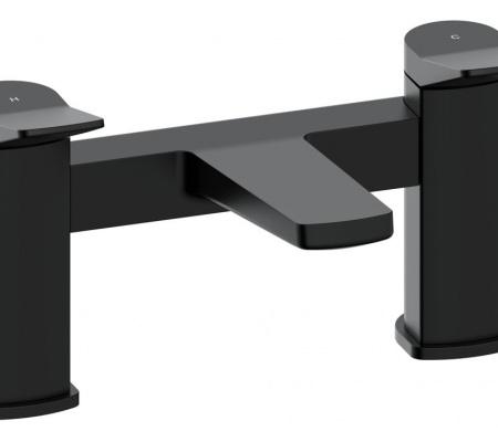 Nancy Bath Filler - Matt Black Nancy Bath Filler - Matt Black